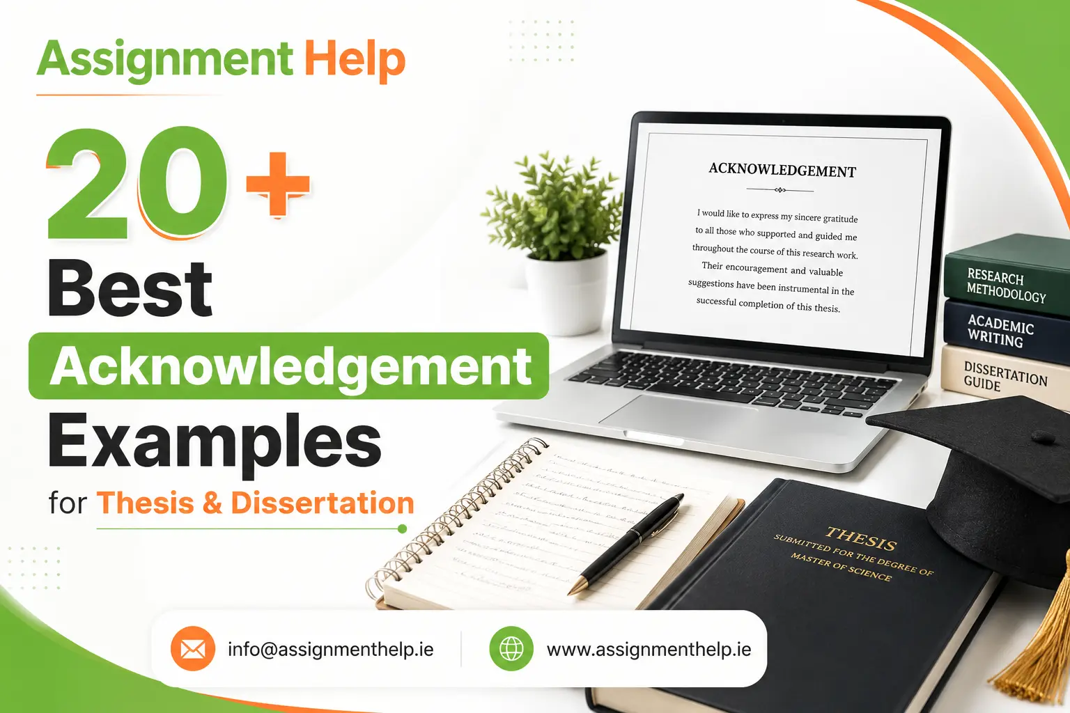 Acknowledgement Examples