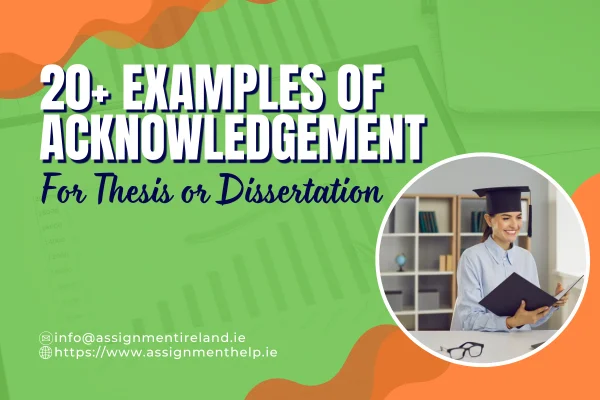 Acknowledgement Examples