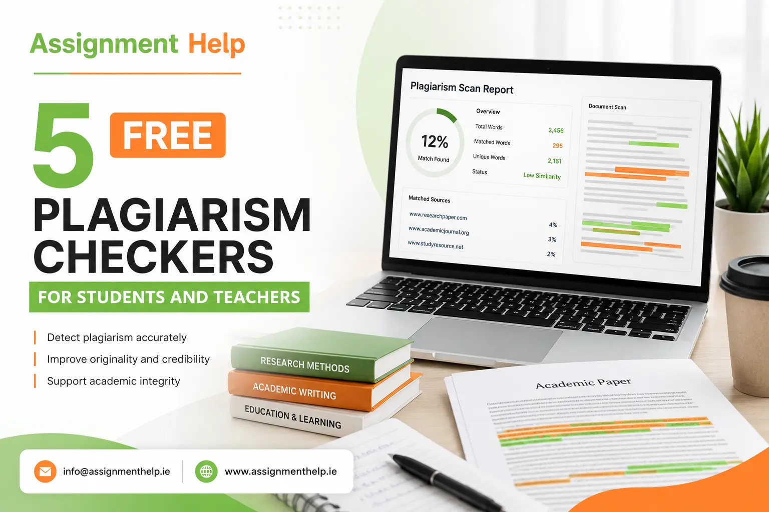 Free Plagiarism Checkers